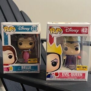 FUNKO POP EVIL QUEEN & BELLE